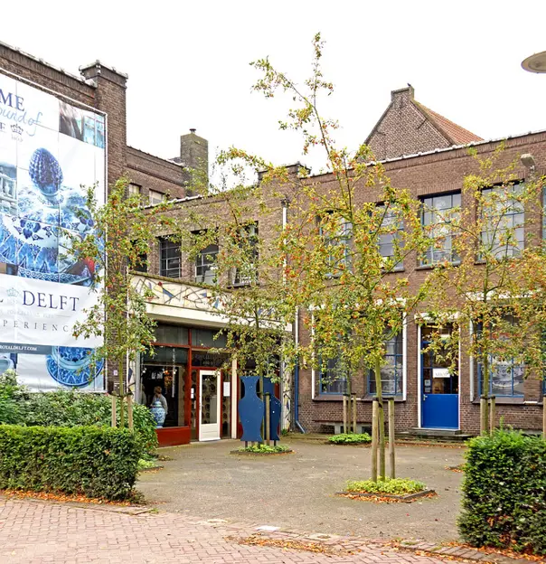 Royal Delft Pottery Factory