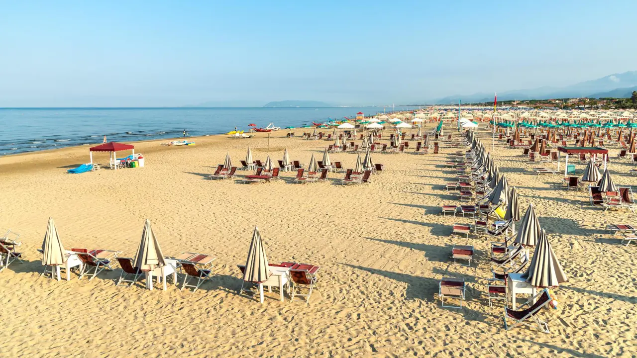 Marina di Pietrasanta, Tuscany