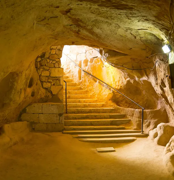 Kaymakli Underground City, Nevsehir, Turkey