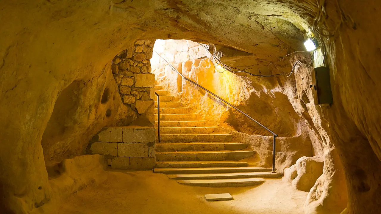 Kaymakli Underground City, Nevsehir, Turkey