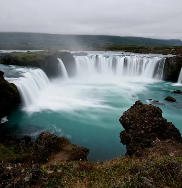 Goðafoss Waterfall