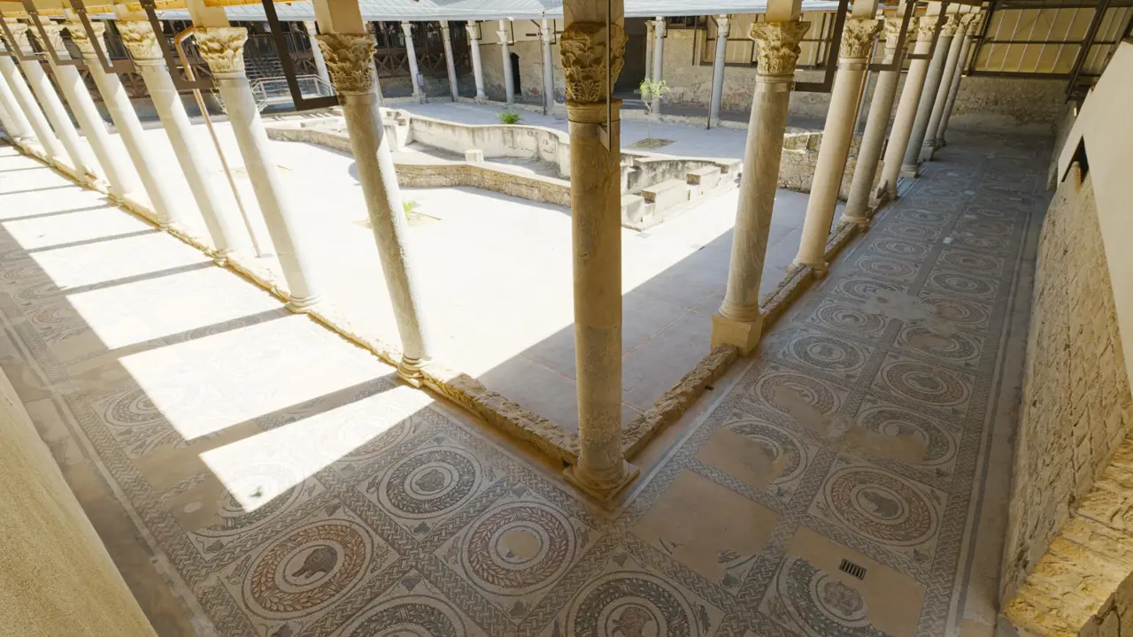 Villa Romana del Casale, Piazza Armerina, Enna, Sicily, Italy