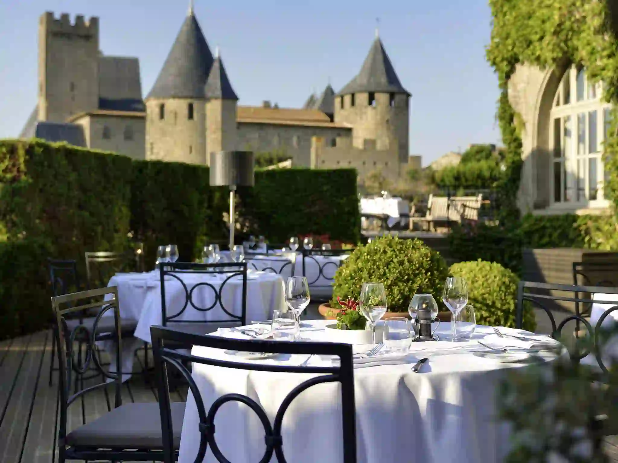 Hotel De La Cite Dining