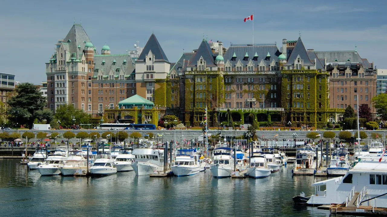 Empress Hotel, Victoria