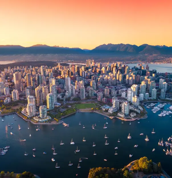 Vancouver skyline