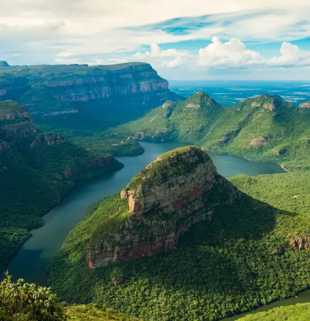 Blude River Canyon