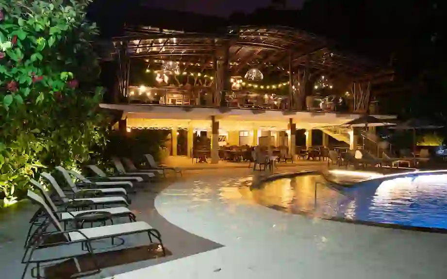 Pachira Lodge, Tortuguero Pool