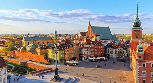 Warsaw Old Town