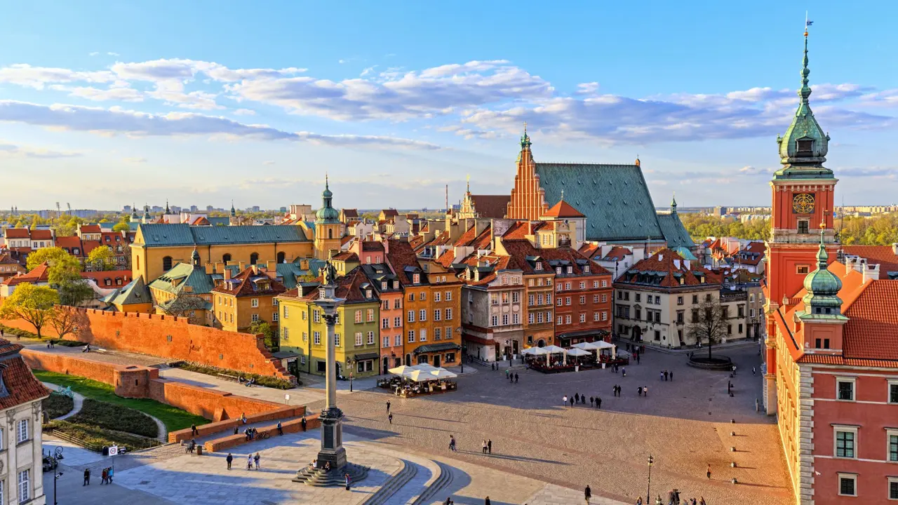 Warsaw Old Town