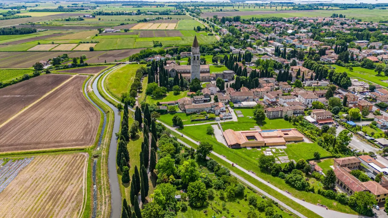 Aquileia, Friuli-Venezia Giulia, Italy