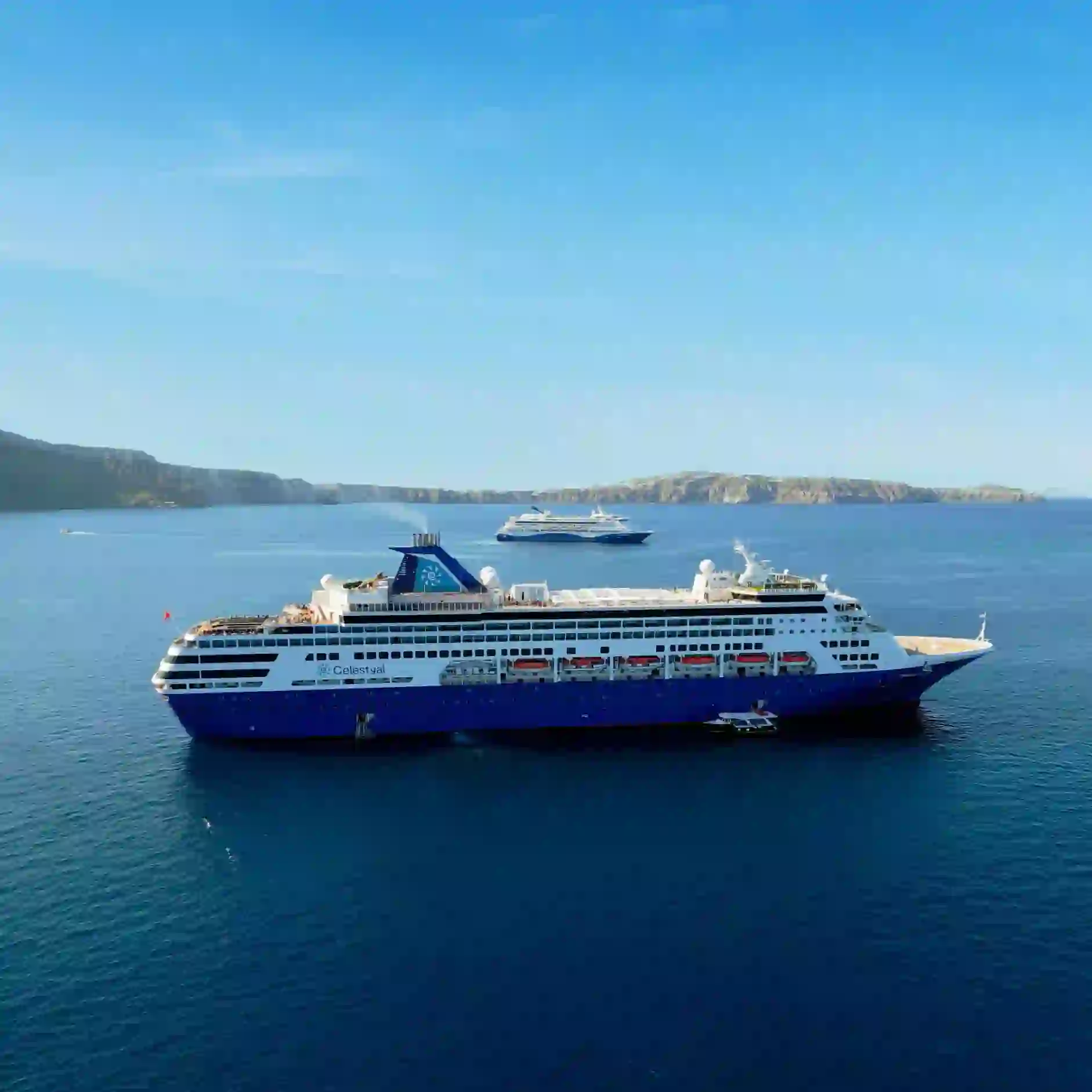 Celestyal Discovery Exterior Crop