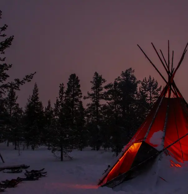 Lavvu Tent