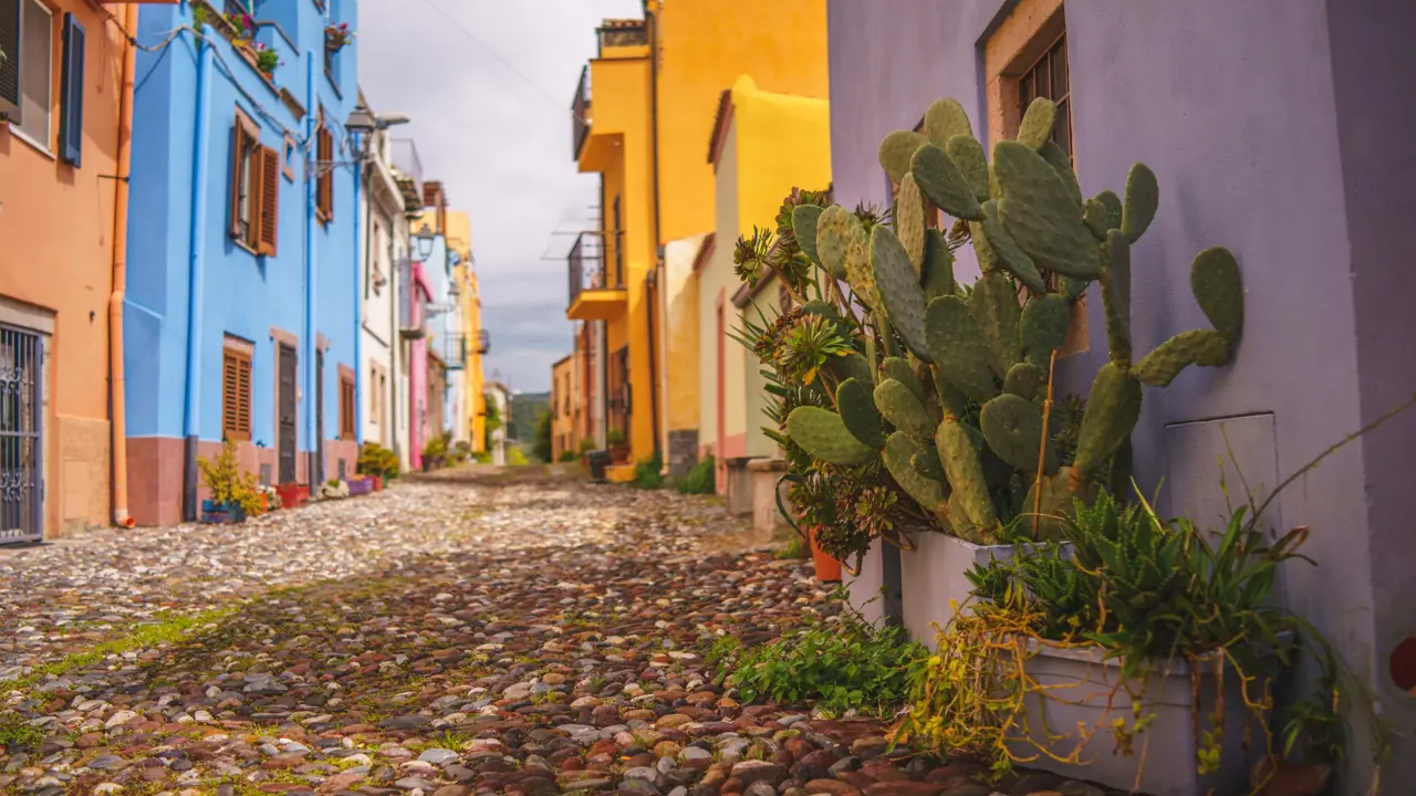 Bosa, Sardinia