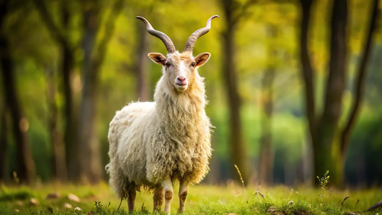 Hungarian racka sheep