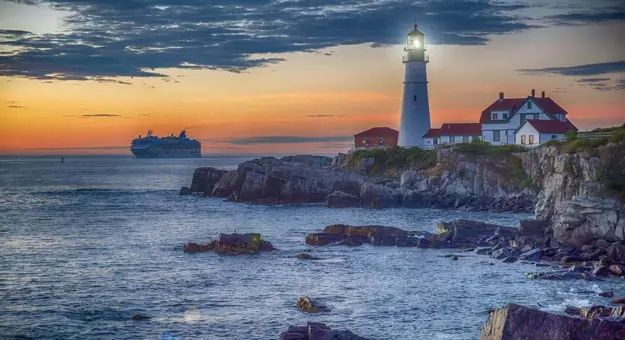 Casco Bay, Maine