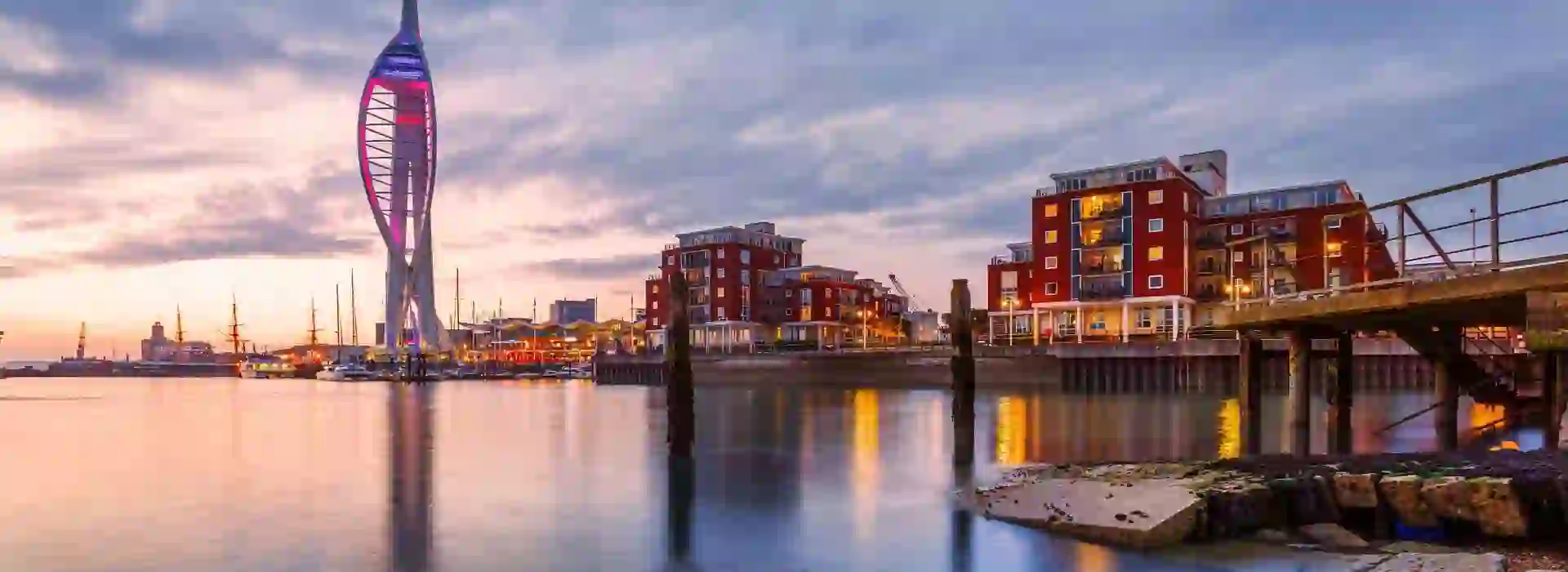 1920X700 Gettyimages 563297771 Spinnaker Tower Portsmouth Hampshire England