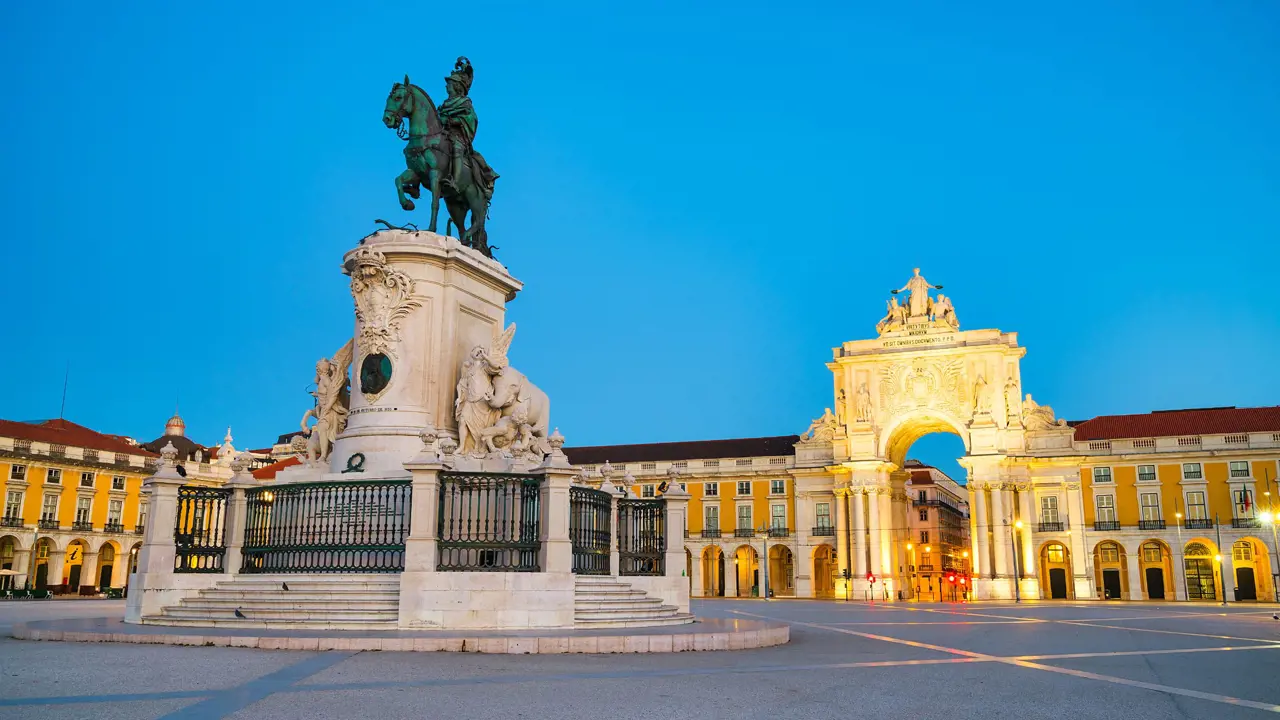 Sh 2151986483 Commerce Square Lisbon, Portugal