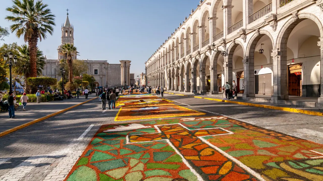 Plaza De Armas, Arequipa