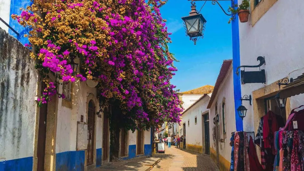 Obidos, Portugal