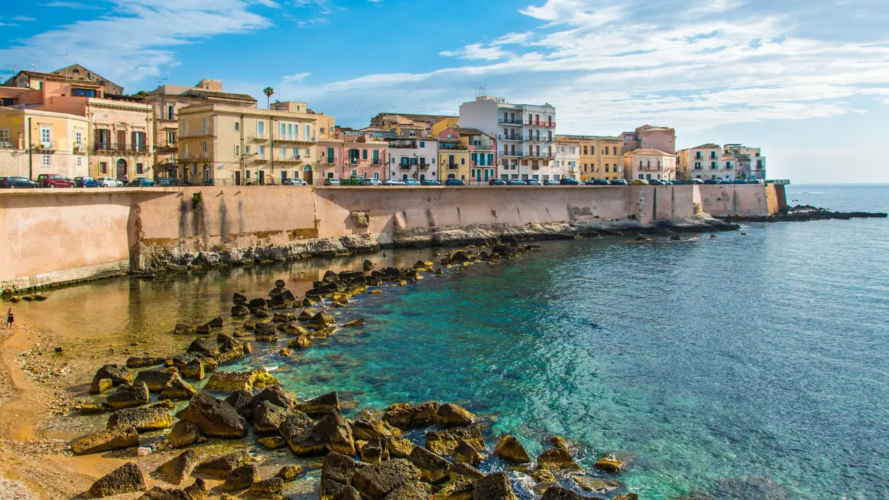 Syracuse, Ortigia, Sicily