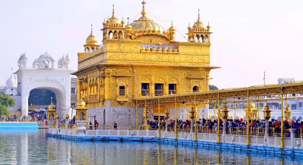 The Golden Temple, India