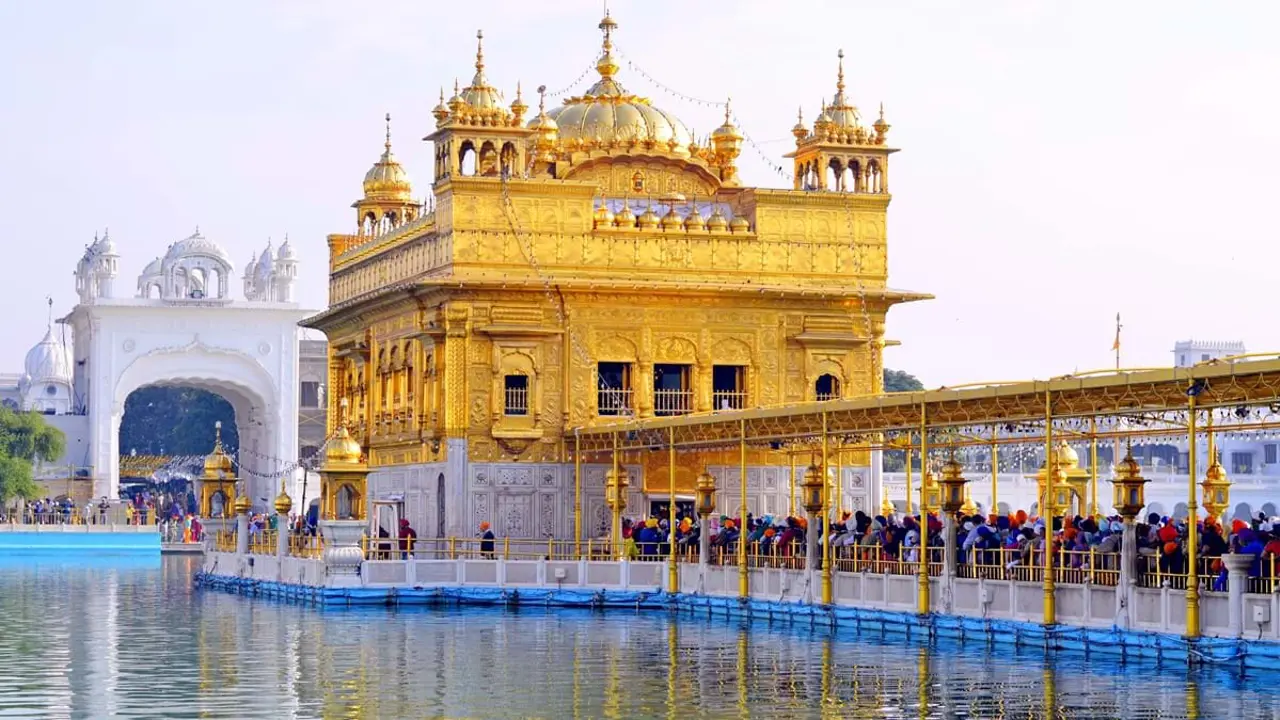 Golden Temple, Amritsar