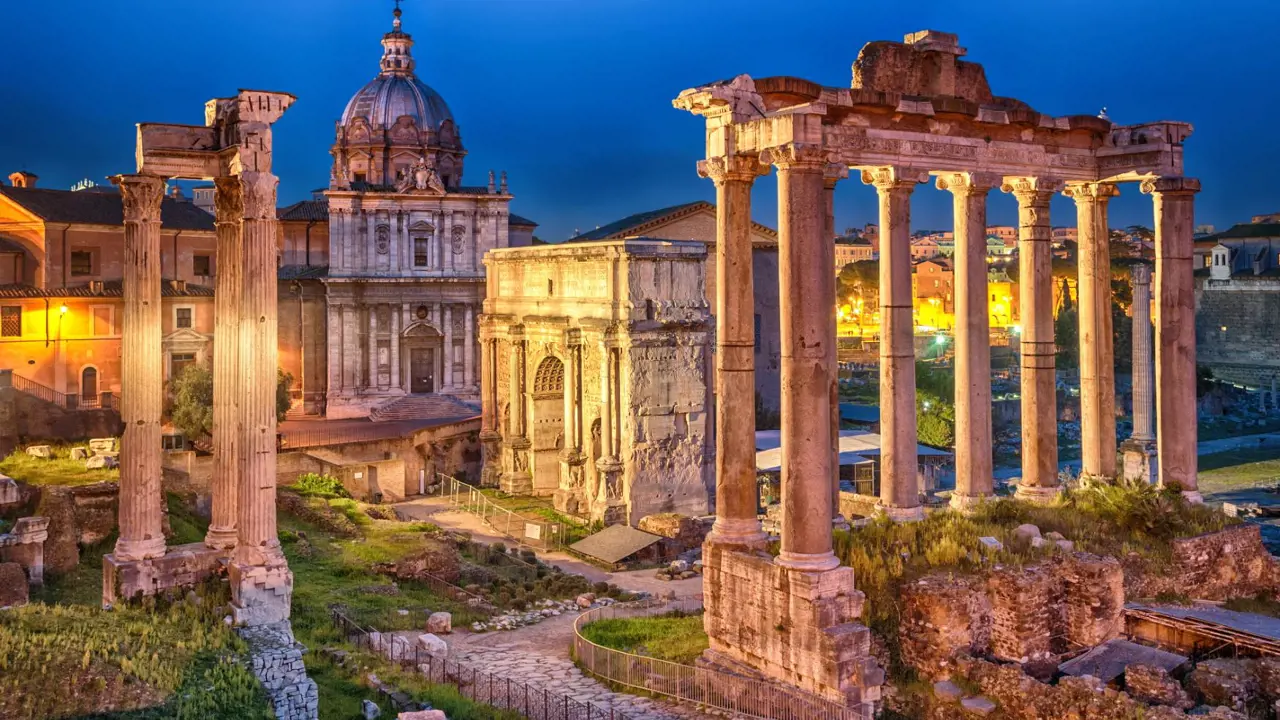 Roman Forum, Rome, Italy