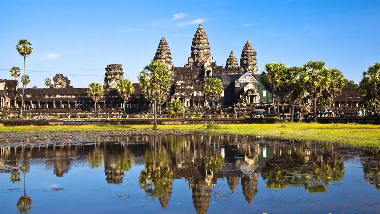 Angkor Wat, Siem Reap, Cambodia