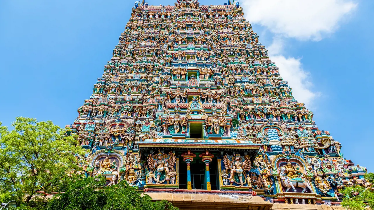 Meenakshi Temple, Madurai, India