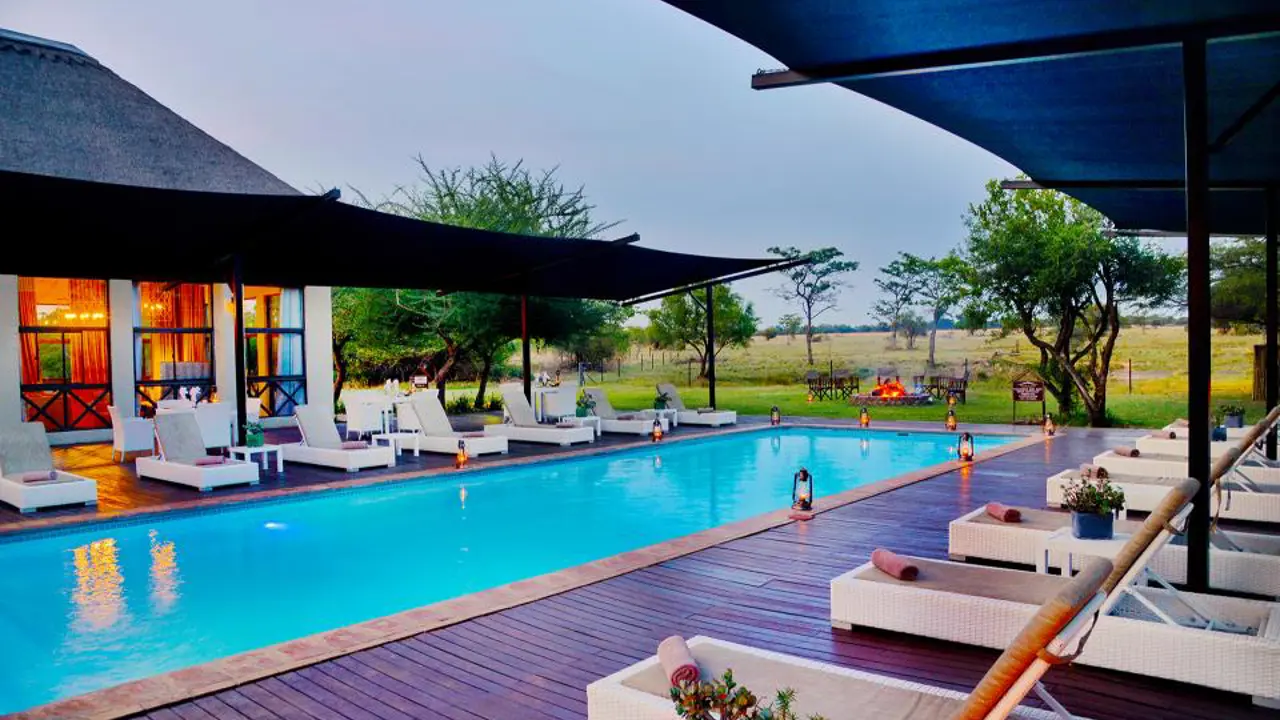 8. Signature Safari Plains Pool View