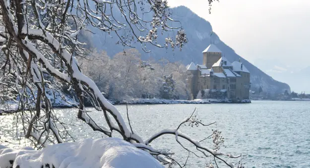 Chillon Castle Montreux Switzerland