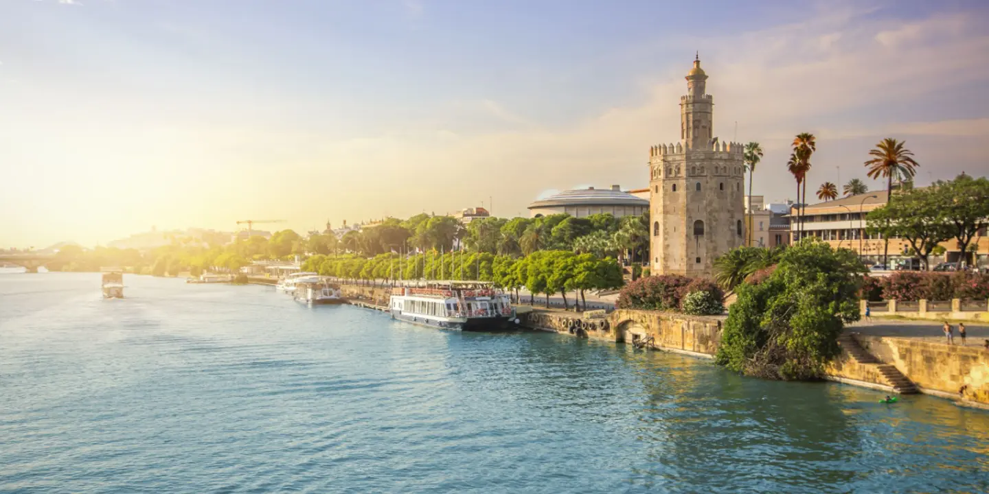Guadalquivir River, Seville