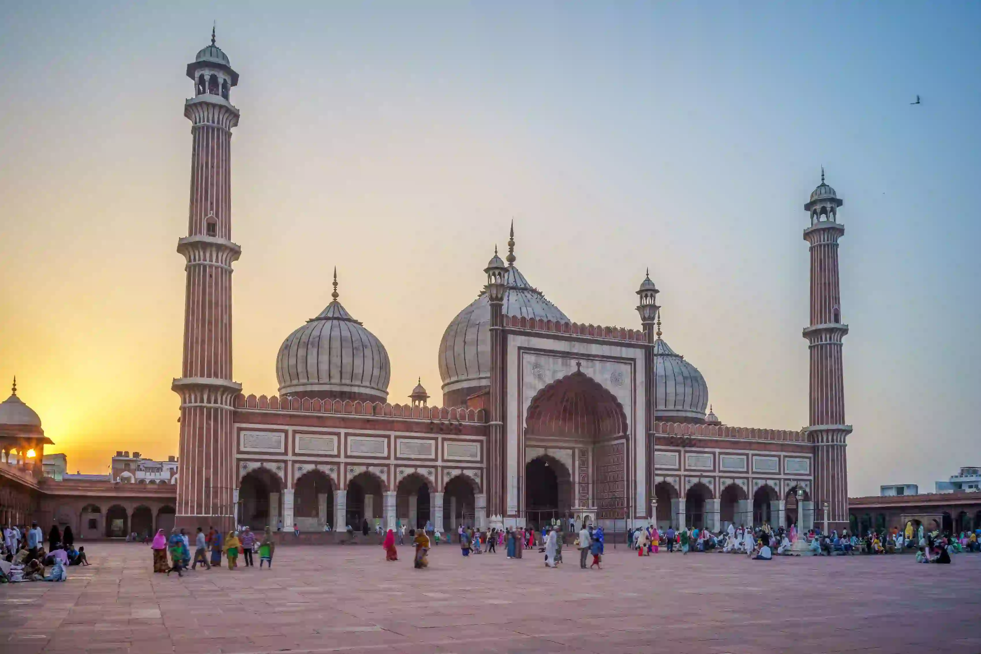 Jama Masjid, Delhi