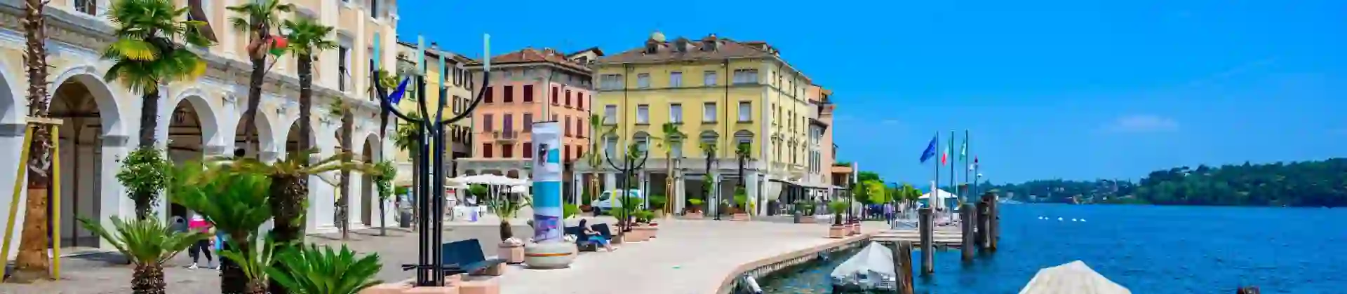 Salò, Lake Garda, Lombardy, Italy