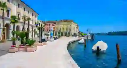 Salò, Lake Garda, Lombardy, Italy
