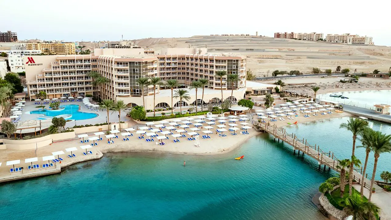 Hurghada Marriott Beach Resort, Hurghada, exterior