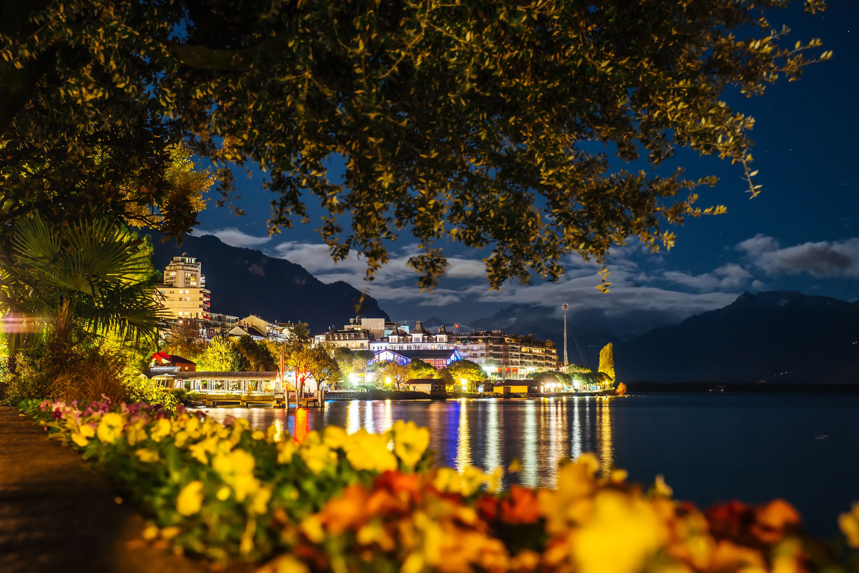 Montreux, Lake Geneva 