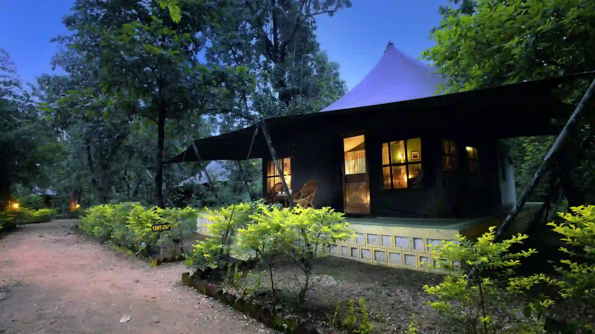 Pench Jungle Camp, exterior