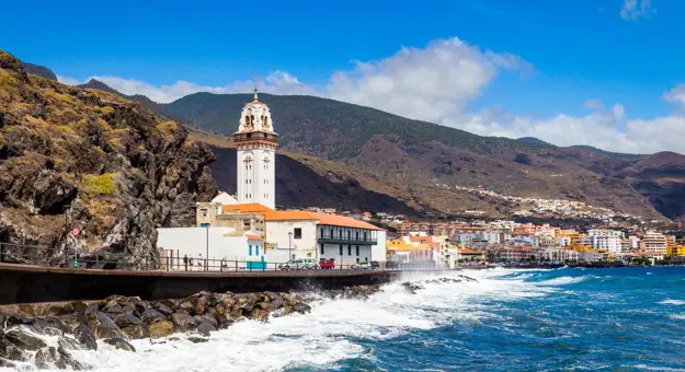 Candelaria Church Santa Cruz, Tenerife