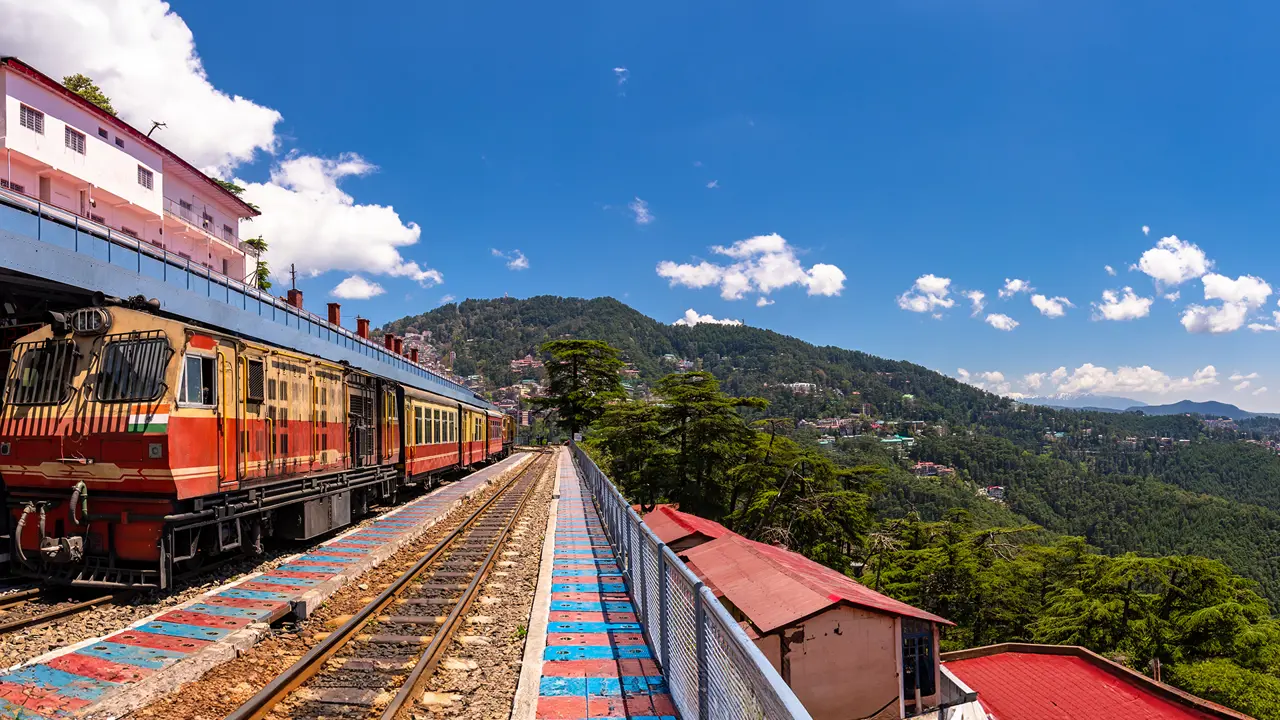 Toy Train Kalka Shimla Route