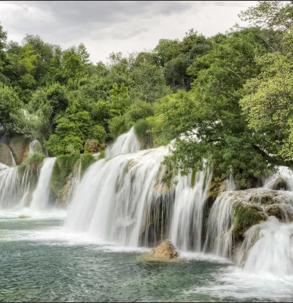 Krka Waterfalls