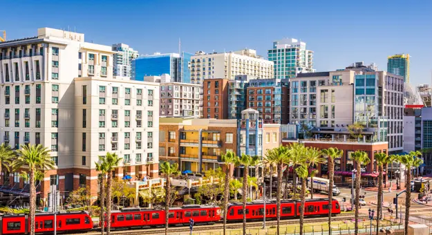 Gaslamp District, San Diego
