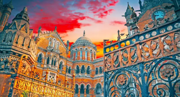 Chhatrapati Shivaji, The Former Victoria Terminus, Mumbai