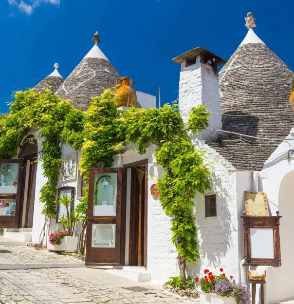 Trulli Houses in Italy