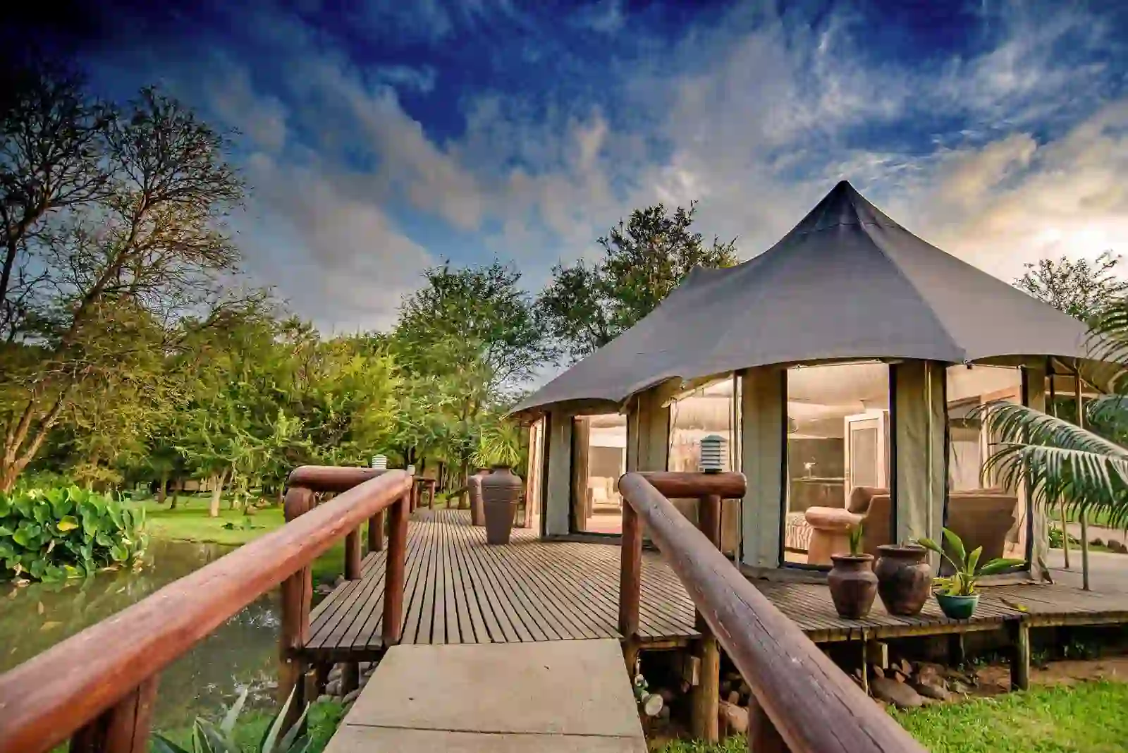 Chisomo Safari Lodge Camp Tent