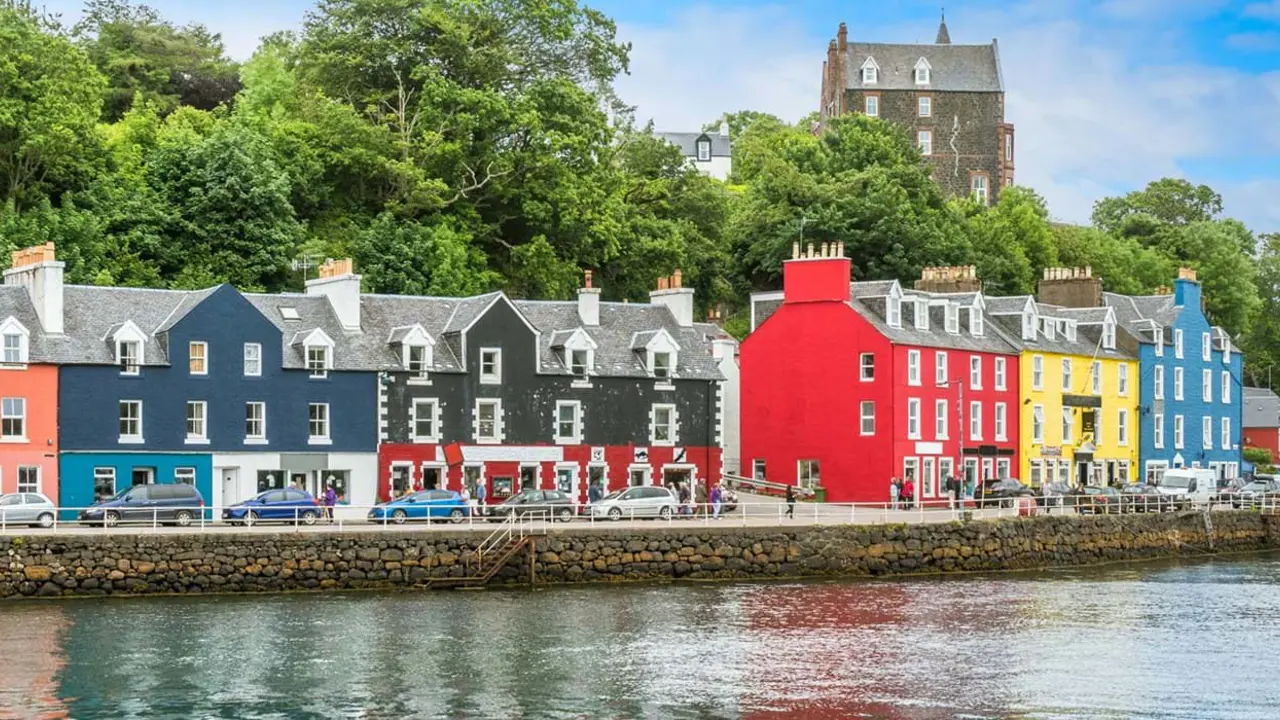 Tobermory, Isle Of Mull