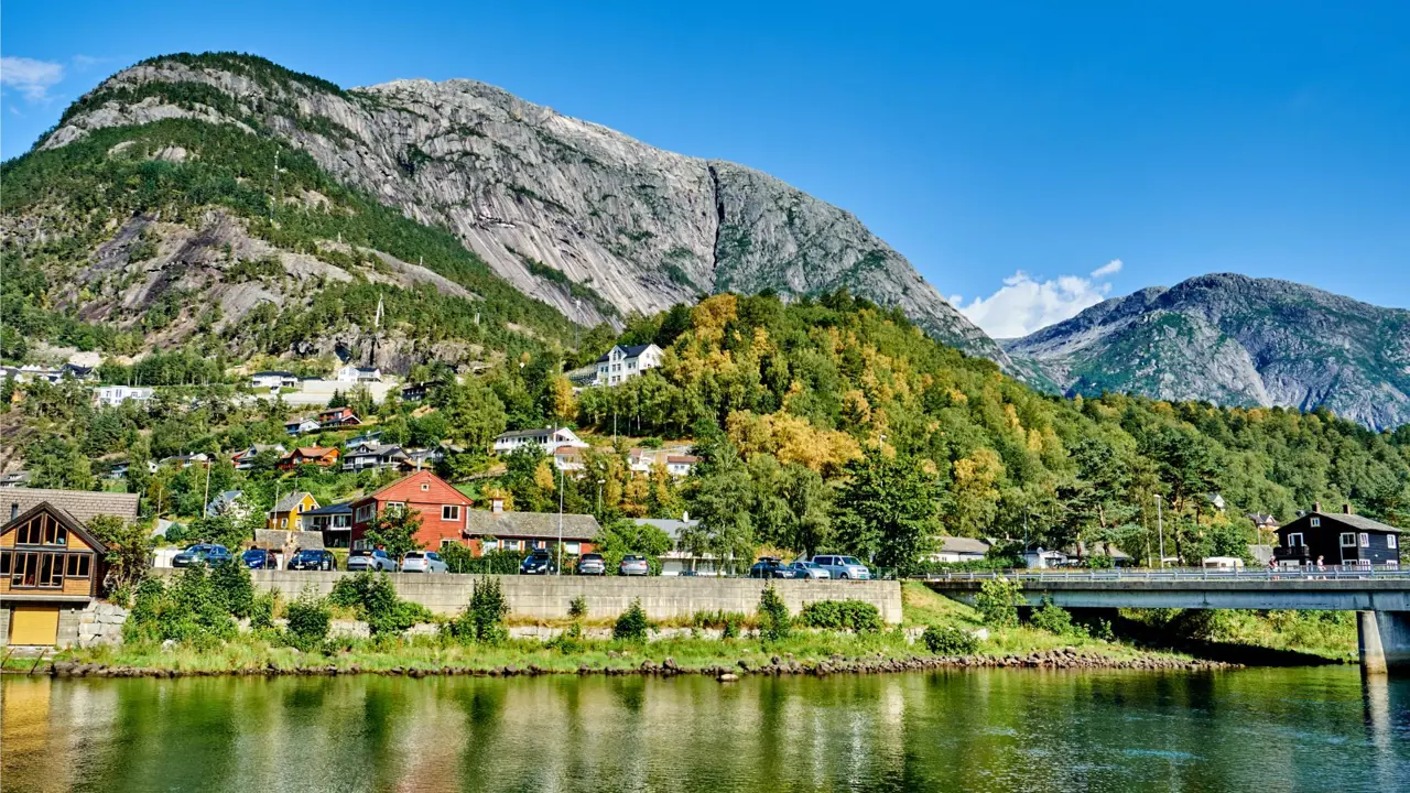 Springtime Fjords Norway