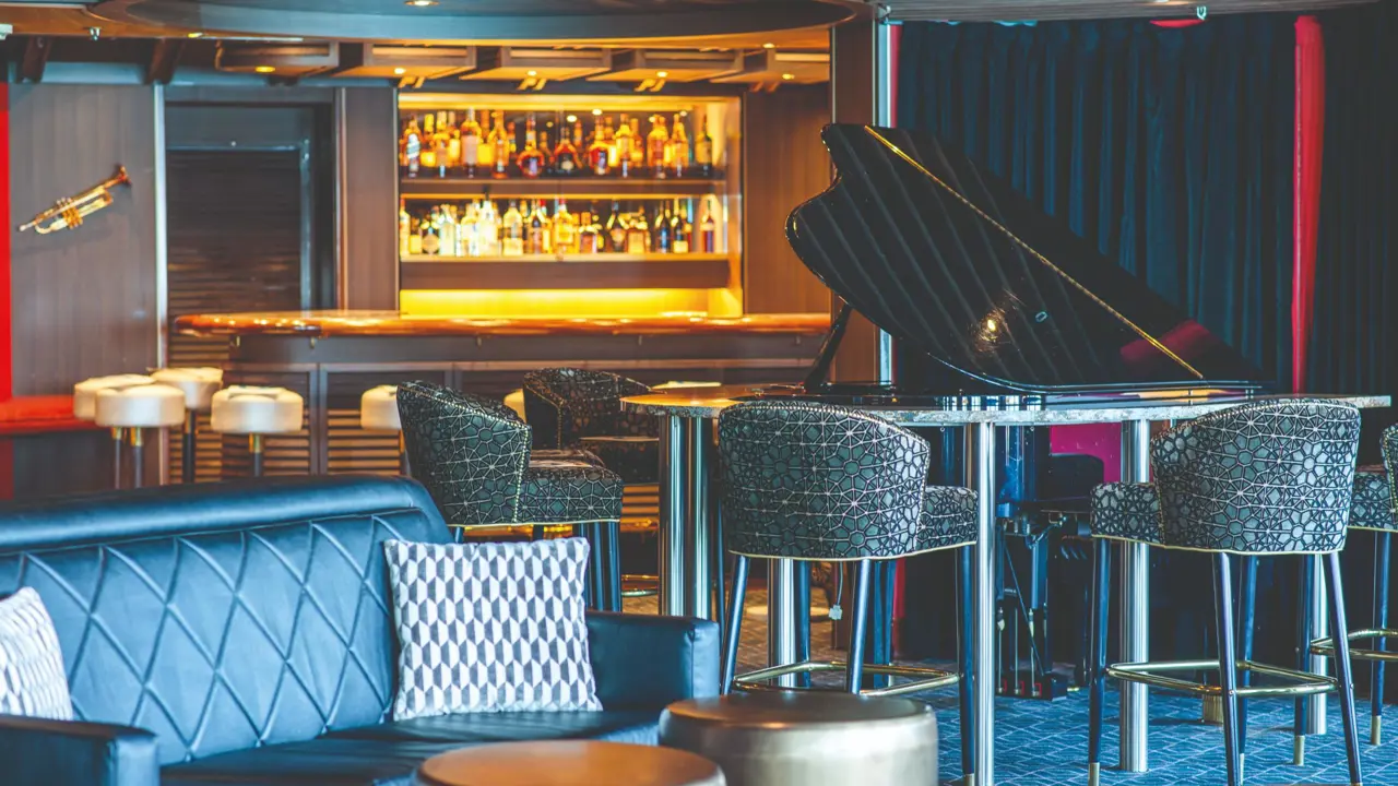 The Piano Bar, Bolette cruise ship