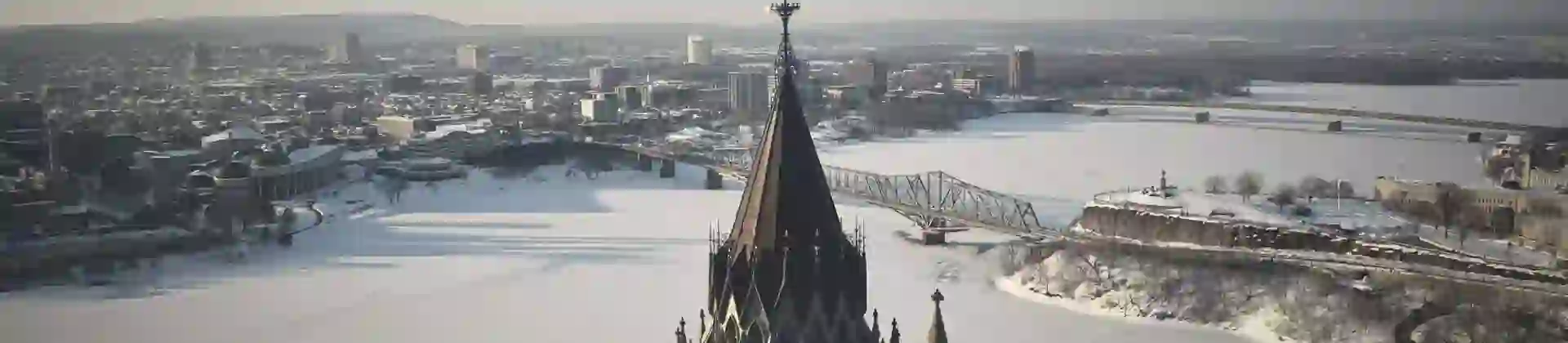 Ottawa in Winter, Canada