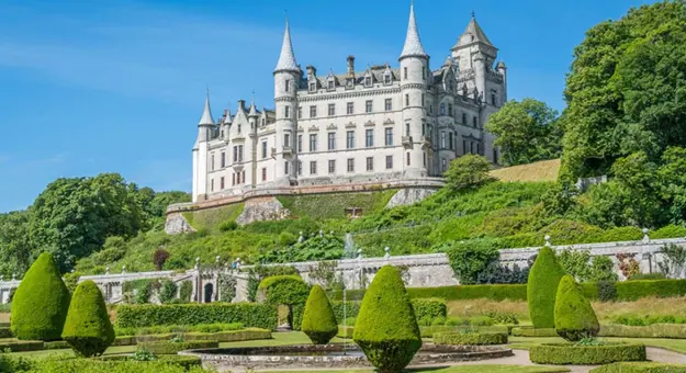 Nmh_Dunrobin Castle, Sutherland, Northern Highlands, Scotland